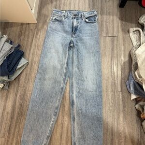 Levi's Light Blue Women's Straight Jeans